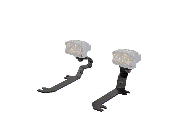 Morimoto BAF091 2x Ditch Light Brackets For 19-25 Silverado 1500