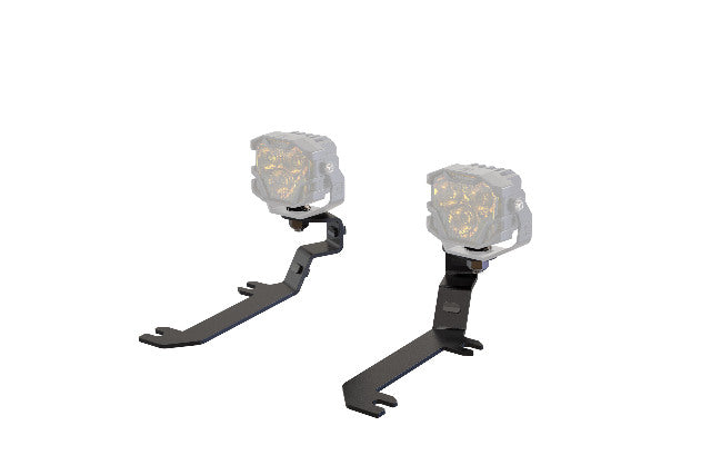Morimoto BAF091 2x Ditch Light Brackets For 19-25 Silverado 1500
