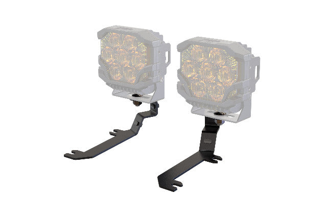 Morimoto BAF091 2x Ditch Light Brackets For 19-25 Silverado 1500