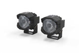 Morimoto BAF092 White LED Pods Flood: Pair 1Banger HXB