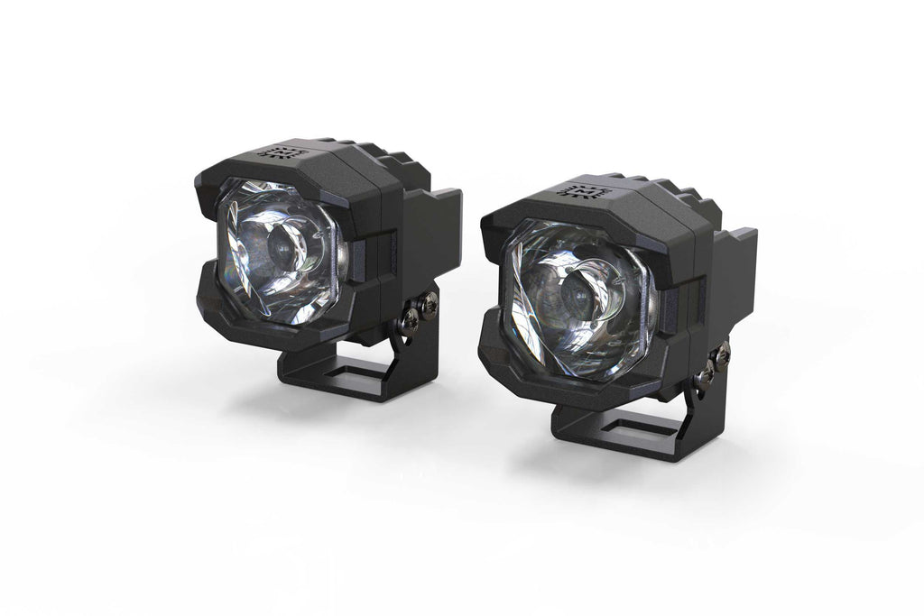 Morimoto BAF094 White LED Pods Spot: Pair 1Banger HXB