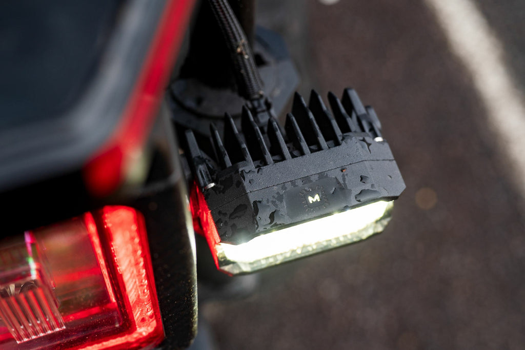 Morimoto BAF104 LED Pods: Pair 2Banger NCS Spot White