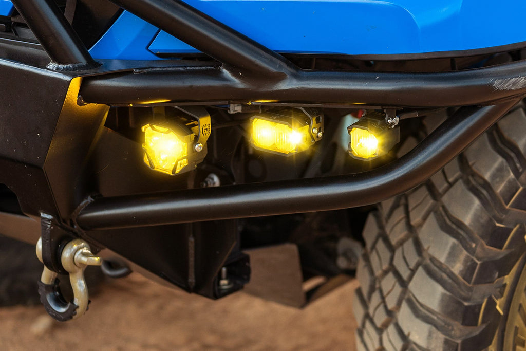 Morimoto BAF104 LED Pods: Pair 2Banger NCS Spot White