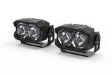 Morimoto BAF104 LED Pods: Pair 2Banger NCS Spot White