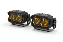 Load image into Gallery viewer, Morimoto BAF105 Yellow LED Pods: Pair 2Banger NCS Spot