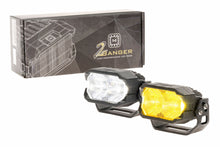 Load image into Gallery viewer, Morimoto Universal BAF109Y LED Pods Wide Yellow Set