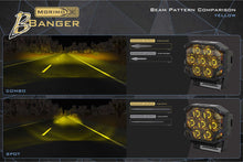 Load image into Gallery viewer, Morimoto BAF119 Yellow LED Pod: 1x BigBanger NCS Spot  Each