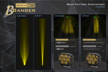 Load image into Gallery viewer, Morimoto BAF119 Yellow LED Pod: 1x BigBanger NCS Spot  Each