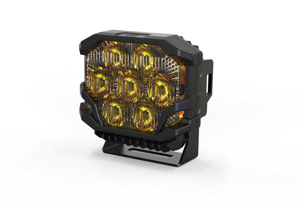 Morimoto BAF125 Yellow LED Pod: 1x BigBanger HXB Combo  Each