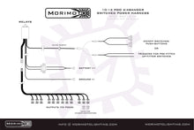 Load image into Gallery viewer, Morimoto BAF130H BangerBar Multi-Pod Power Harness Each