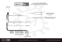 Load image into Gallery viewer, Morimoto BAF131H BangerBar Multi-Pod Power Harness Each