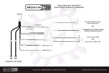 Load image into Gallery viewer, Morimoto BAF132H BigBanger 2-Pod Power Harness