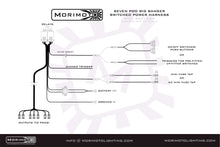 Load image into Gallery viewer, Morimoto BAF133H BigBanger 7-Pod Power Harness Each