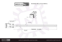 Load image into Gallery viewer, Morimoto BAF135H 1x 2P DT Pigtail Harness