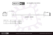 Load image into Gallery viewer, Morimoto BAF136H 1x 4P DT Pigtail Harness