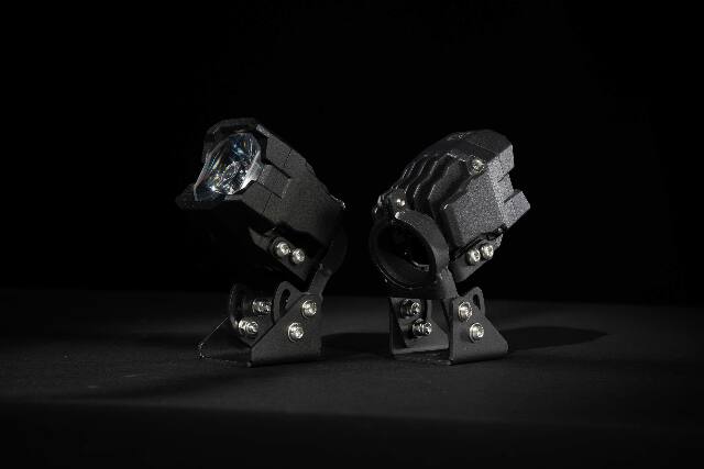 Morimoto BAF140 2x 1Banger Omni-Aim Brackets