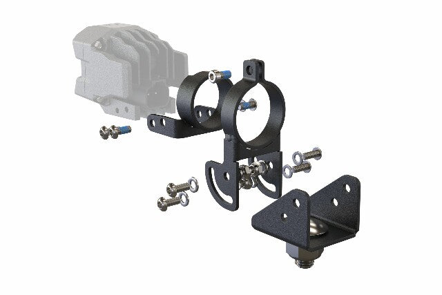 Morimoto BAF140 2x 1Banger Omni-Aim Brackets