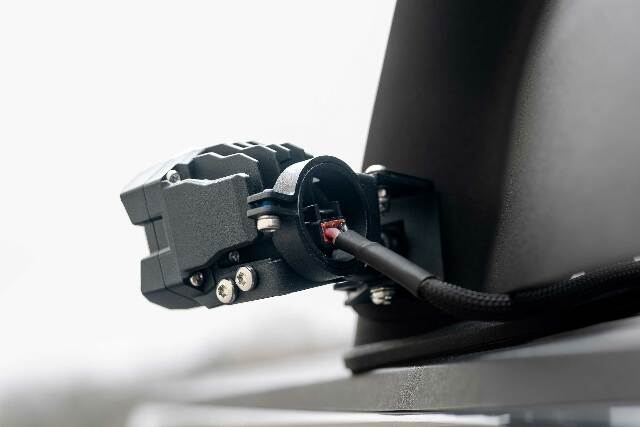 Morimoto BAF140 2x 1Banger Omni-Aim Brackets