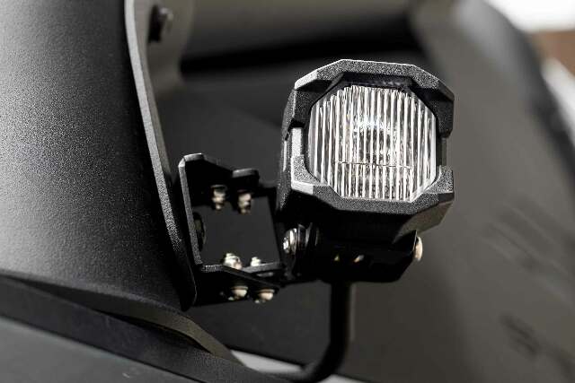 Morimoto BAF140 2x 1Banger Omni-Aim Brackets