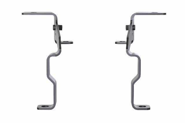 Morimoto BAF141 2x Ditch Light Brackets For 23-25 Ford Super Duty