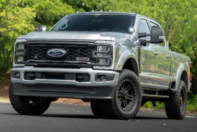 Morimoto BAF141 2x Ditch Light Brackets For 23-25 Ford Super Duty