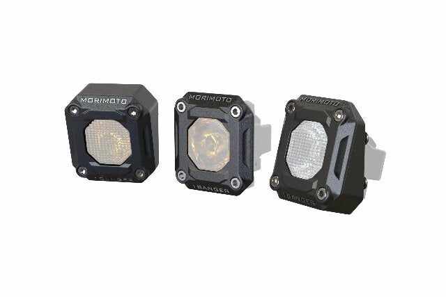 Morimoto BAF146 2x 1Banger Flush Mounts