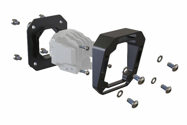 Morimoto BAF146 2x 1Banger Flush Mounts