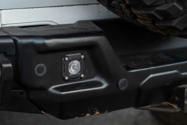 Morimoto BAF146 2x 1Banger Flush Mounts