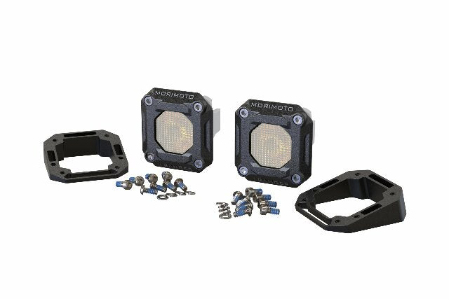 Morimoto BAF146 2x 1Banger Flush Mounts