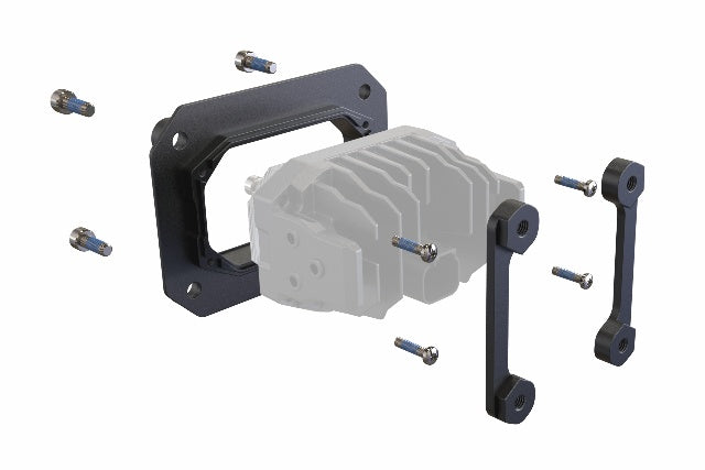 Morimoto BAF147 2x 2Banger Flush Mounts