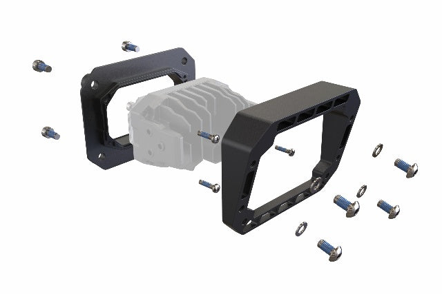 Morimoto BAF147 2x 2Banger Flush Mounts