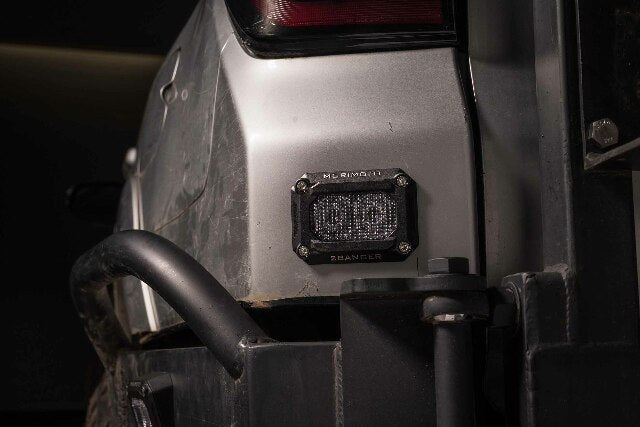 Morimoto BAF147 2x 2Banger Flush Mounts