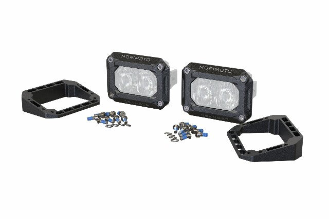 Morimoto BAF147 2x 2Banger Flush Mounts