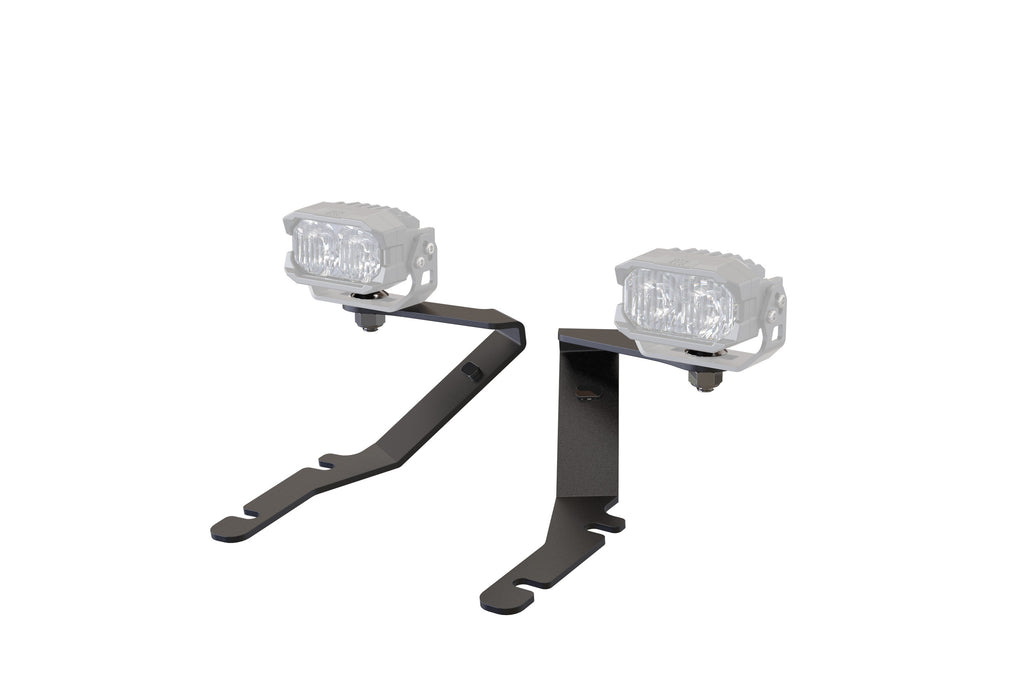 Morimoto BAF148 2x Ditch Light Brackets For 11-22 Jeep Grand Cherokee