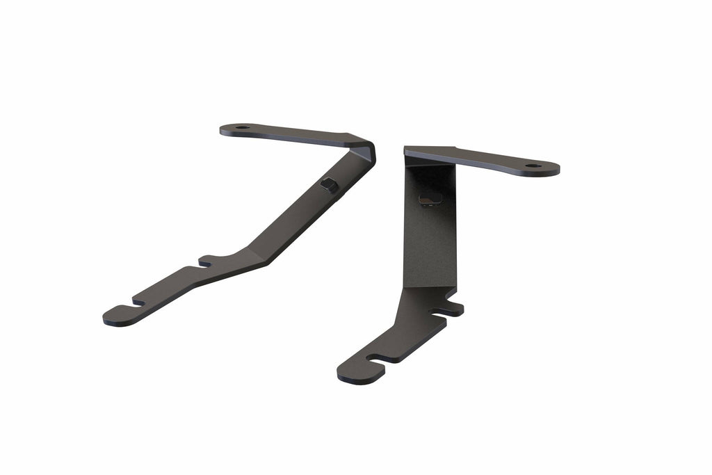 Morimoto BAF148 2x Ditch Light Brackets For 11-22 Jeep Grand Cherokee