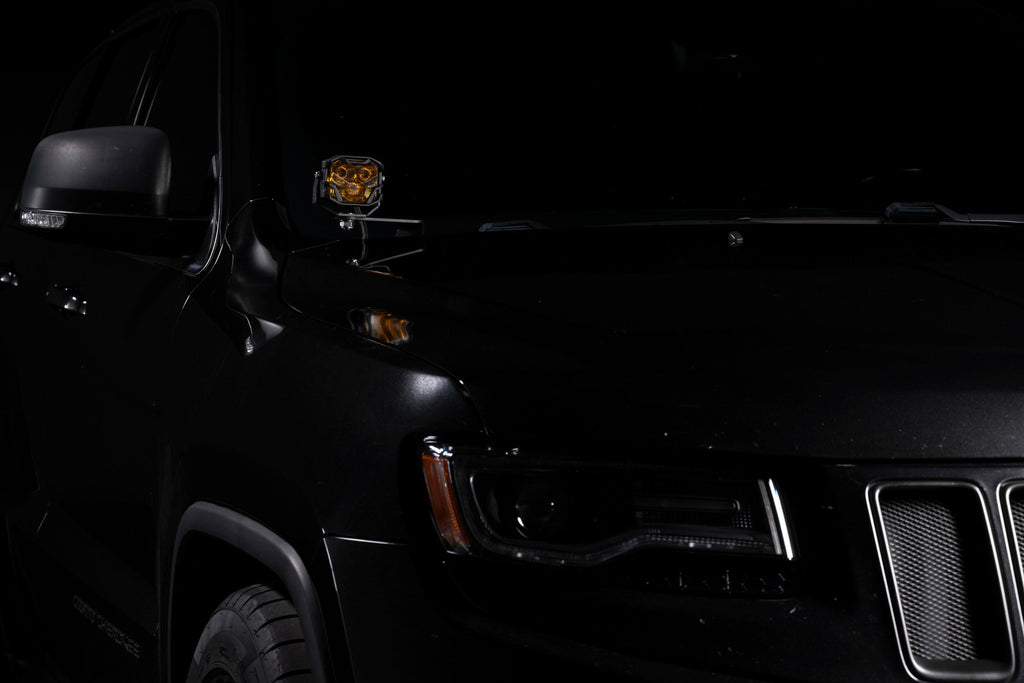 Morimoto BAF148 2x Ditch Light Brackets For 11-22 Jeep Grand Cherokee