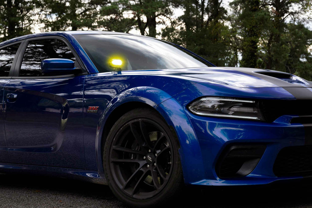 Morimoto BAF150 2x Drift Light Brackets 15-23 Dodge Charger
