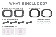 Load image into Gallery viewer, Morimoto BAF155 Flush Mounting Kit Fixed Pods Set