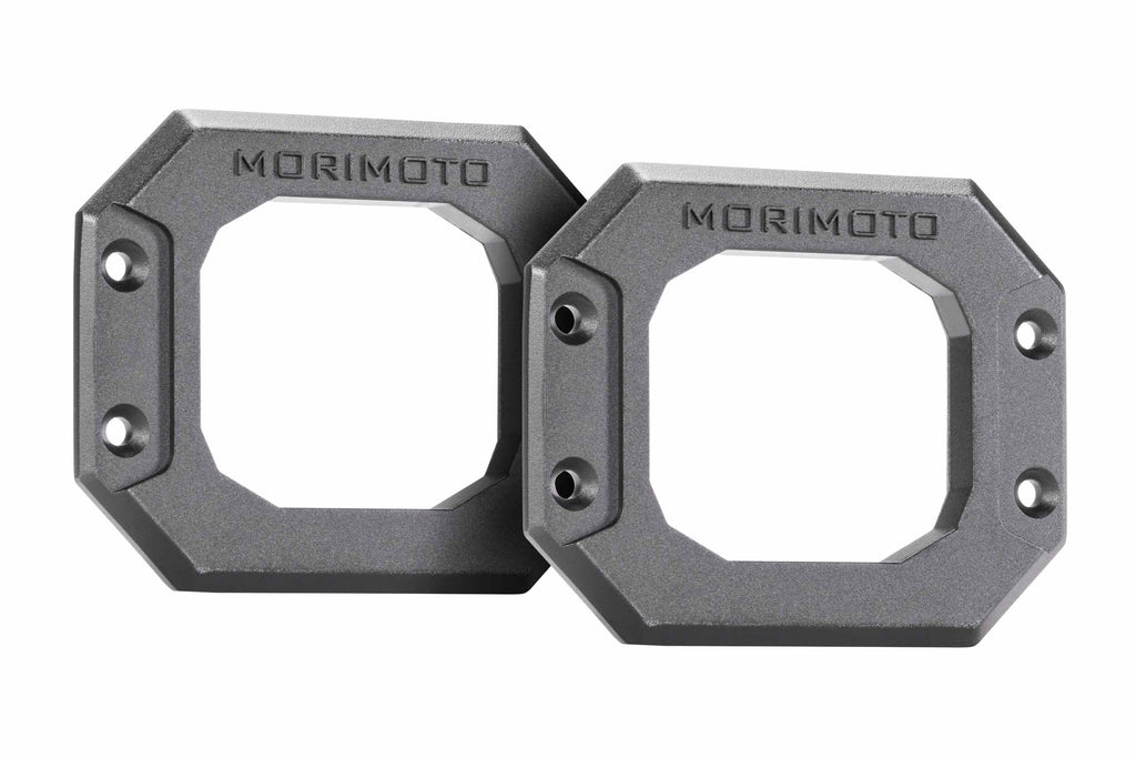 Morimoto BAF155 Flush Mounting Kit Fixed Pods Set