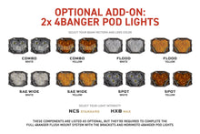 Load image into Gallery viewer, Morimoto BAF155 Flush Mounting Kit Fixed Pods Set