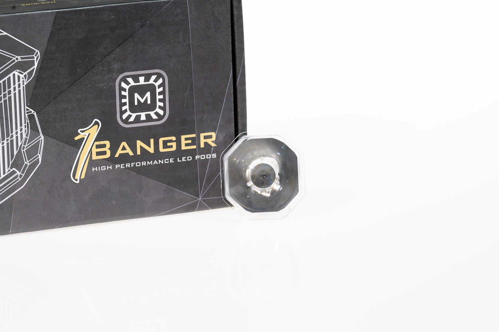 Morimoto BAF208 1x 1Banger Optical Lens
