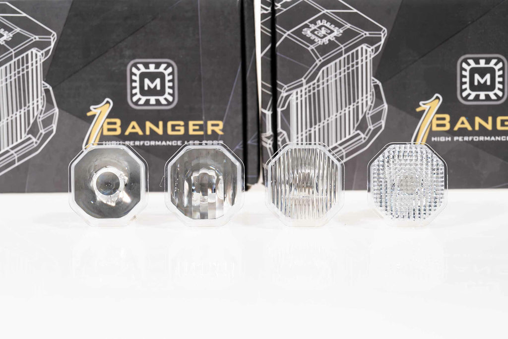 Morimoto BAF209 1x 1Banger Optical Lens