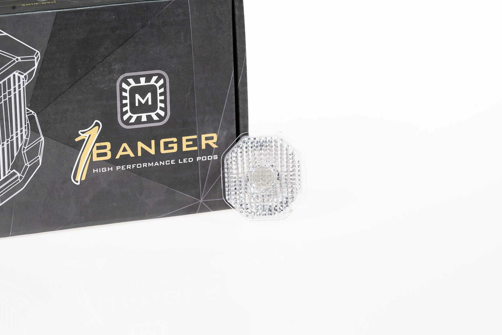 Morimoto BAF211 1x 1Banger Optical Lens
