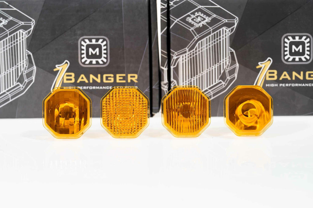 Morimoto BAF214 1x 1Banger Optical Lens