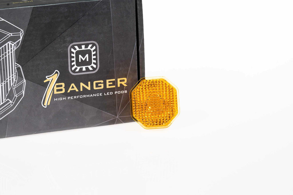 Morimoto BAF215 1x 1Banger Optical Lens