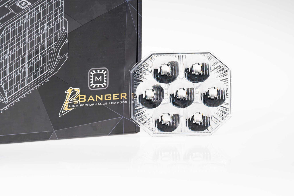 Morimoto BAF225 1x BigBanger Optical Lens