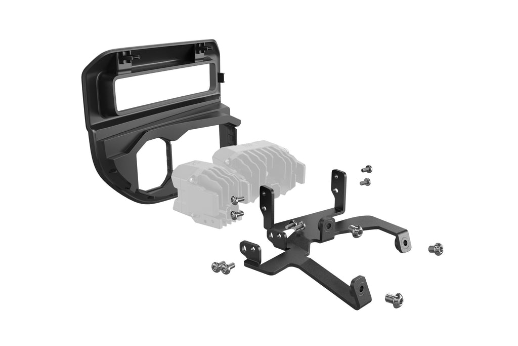 Morimoto BAF256 Banger Fog Brackets Set For 20-22 F-250 Super Duty