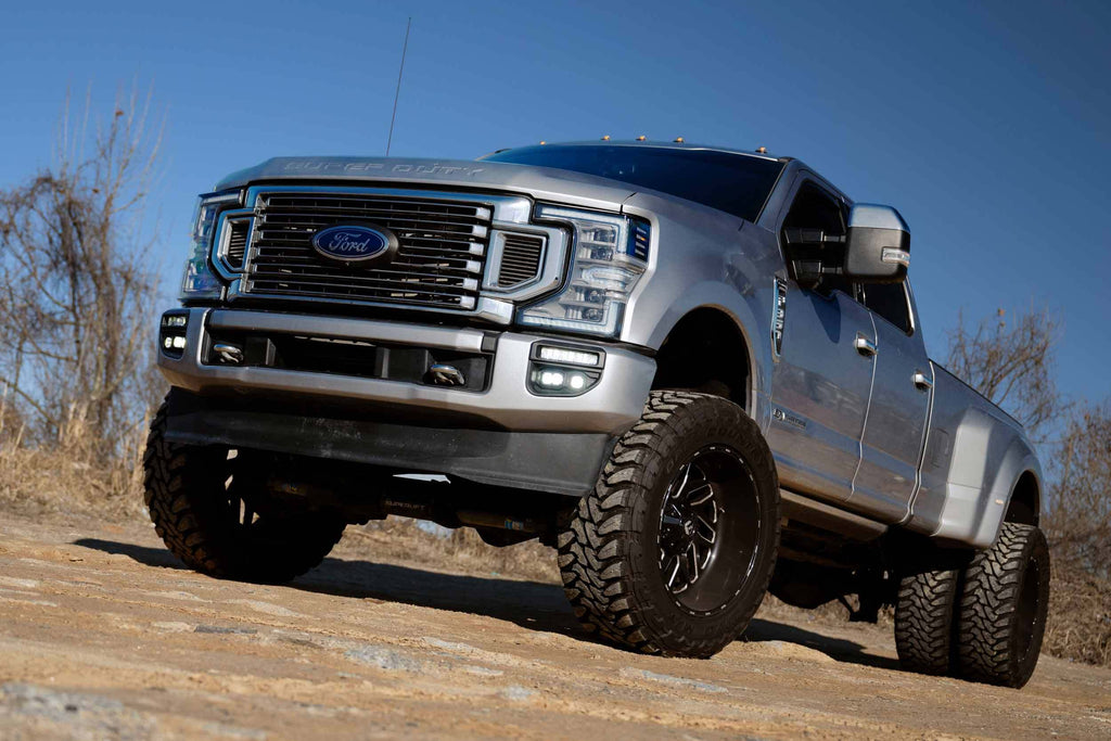 Morimoto BAF256 Banger Fog Brackets Set For 20-22 F-250 Super Duty
