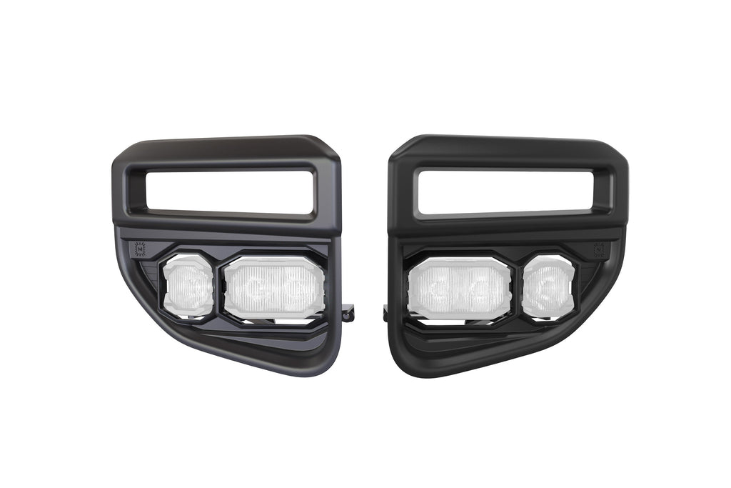 Morimoto BAF256 Banger Fog Brackets Set For 20-22 F-250 Super Duty