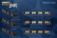 Load image into Gallery viewer, Morimoto BAR-1ROW-001 Single-Row LED Pod Light Kit 4 Pod / 16" NCS Power White
